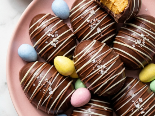 Peanut Butter Easter Egg Candies