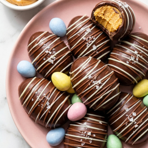Peanut Butter Easter Egg Candies