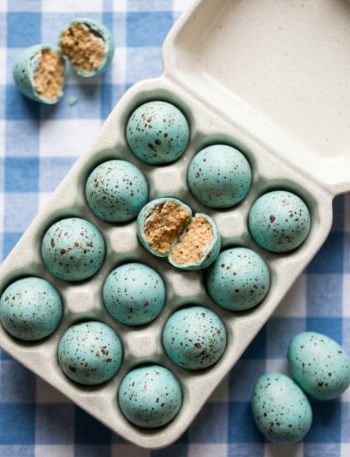Peanut Butter Easter Eggs
