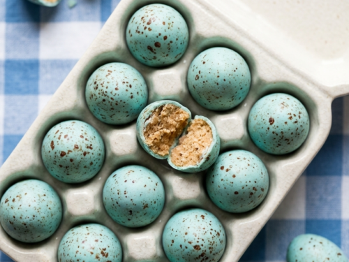 Peanut Butter Easter Eggs