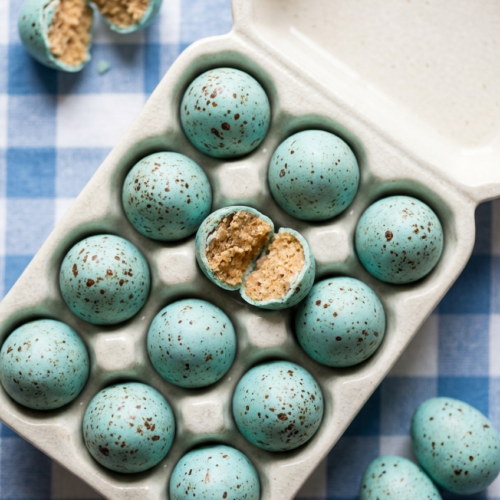 Peanut Butter Easter Eggs
