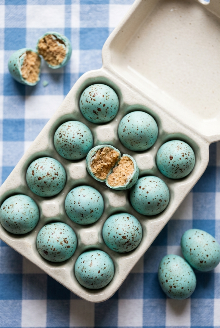 Peanut Butter Easter Eggs