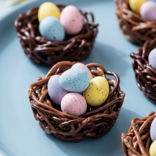 Birds Nest Cookies