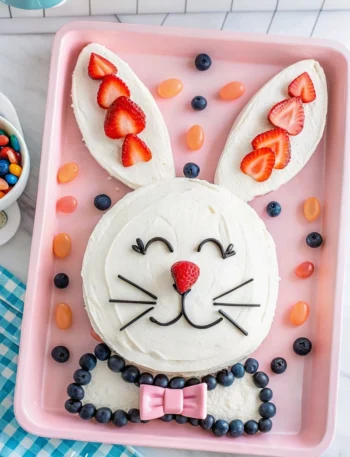 bunny cake