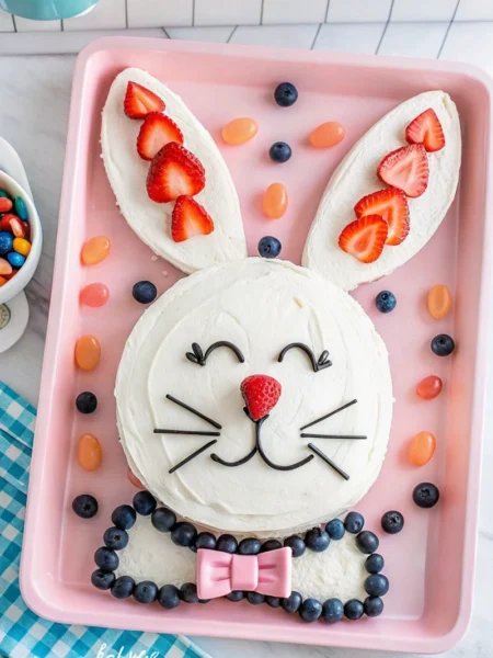 bunny cake