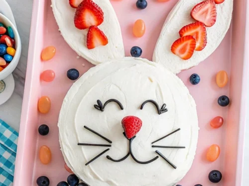 bunny cake