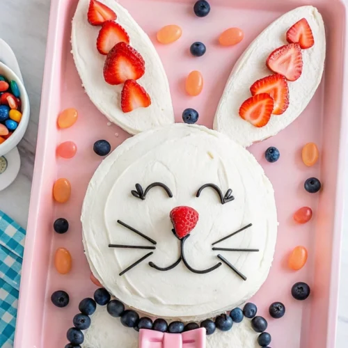 bunny cake