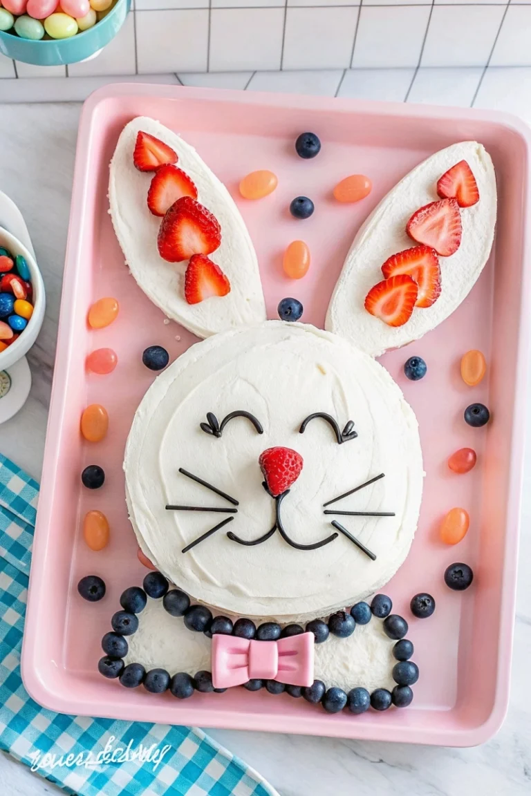 bunny cake