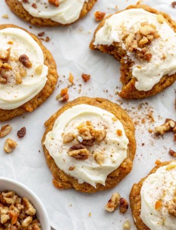 Carrot Cake Cookies