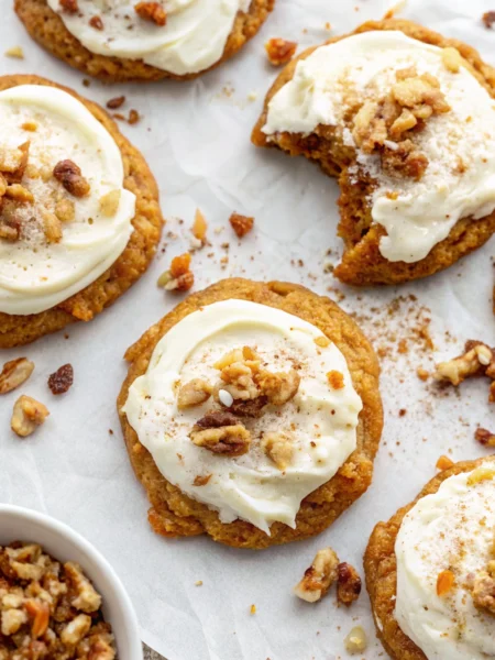 Carrot Cake Cookies