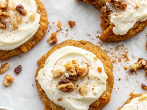 Carrot Cake Cookies