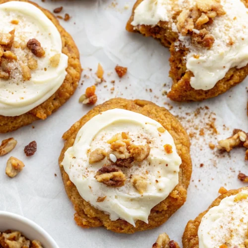 Carrot Cake Cookies