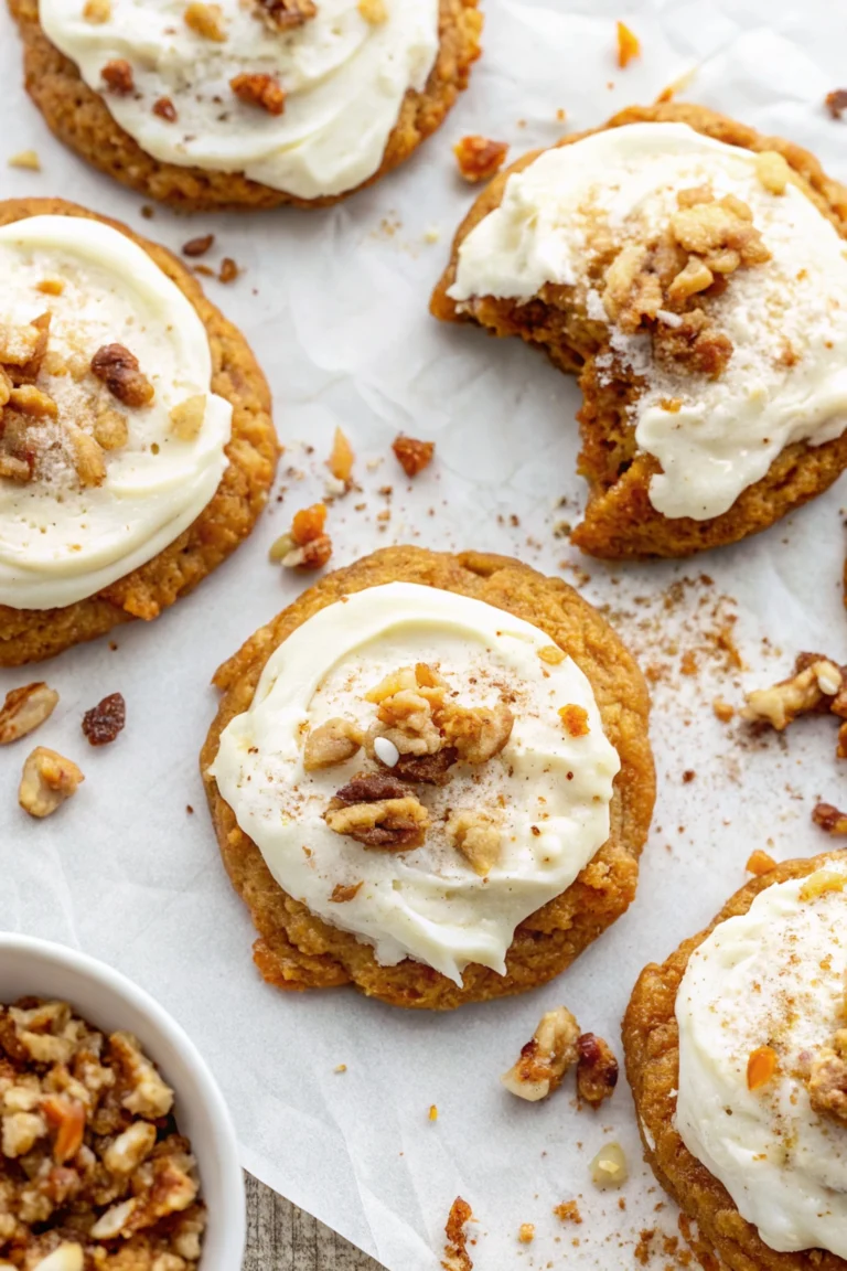 Carrot Cake Cookies