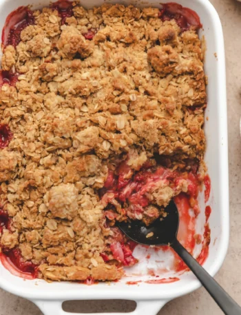 Strawberry Crisp