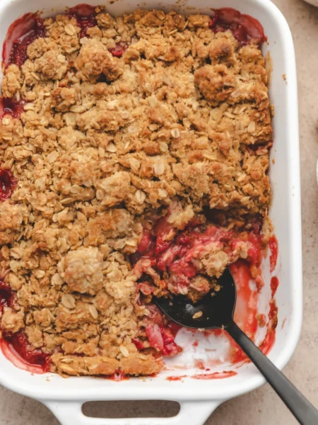 Strawberry Crisp