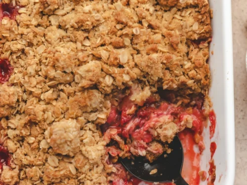 Strawberry Crisp