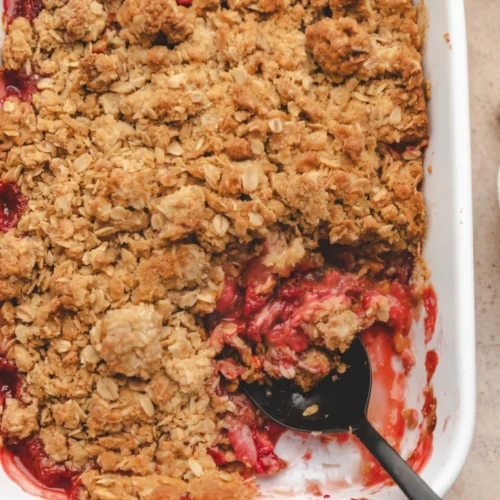 Strawberry Crisp