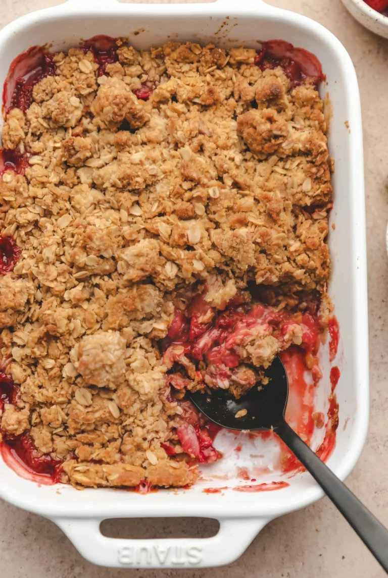 Strawberry Crisp