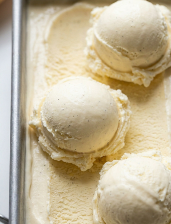 No-Churn Vanilla Ice Cream