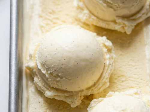 No-Churn Vanilla Ice Cream