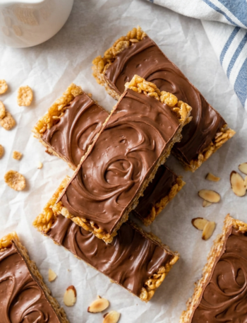 No-Bake Scotcheroos Bars