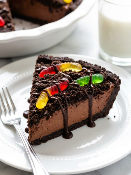 No-Bake Dirt Pie
