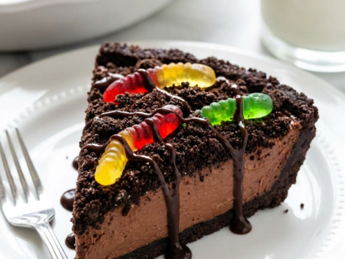 No-Bake Dirt Pie