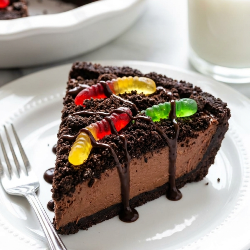 No-Bake Dirt Pie