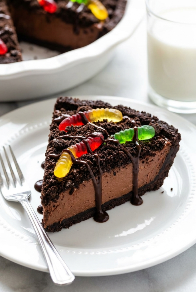 No-Bake Dirt Pie