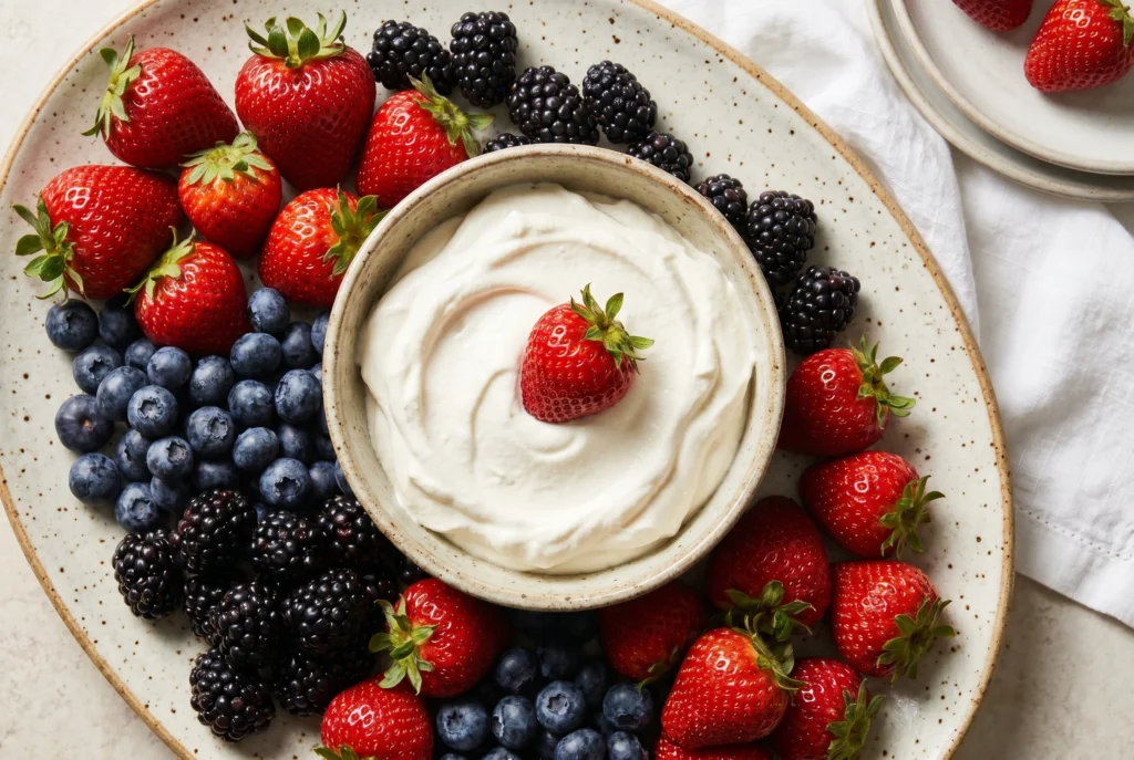 Marshmallow Fruit Dip