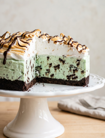 Brownie Baked Alaska