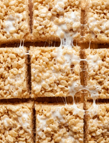 Brown Butter Rice Krispies
