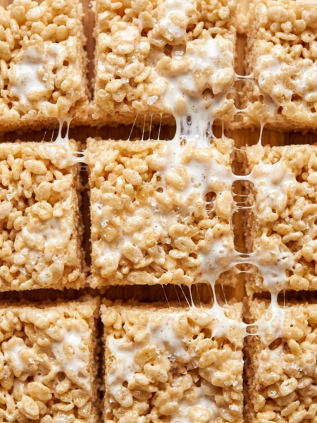 Brown Butter Rice Krispies