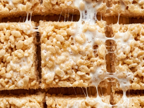 Brown Butter Rice Krispies