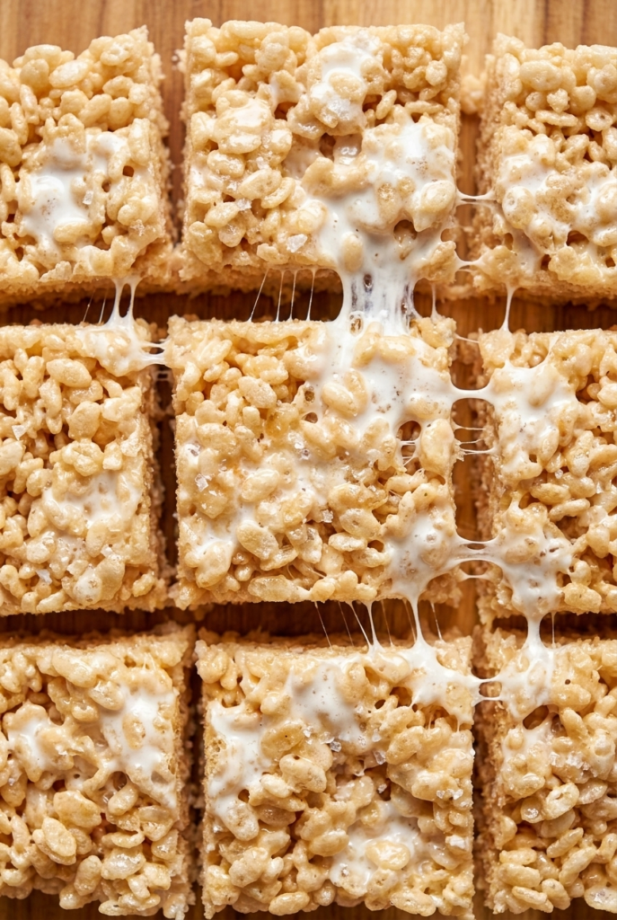 Brown Butter Rice Krispies