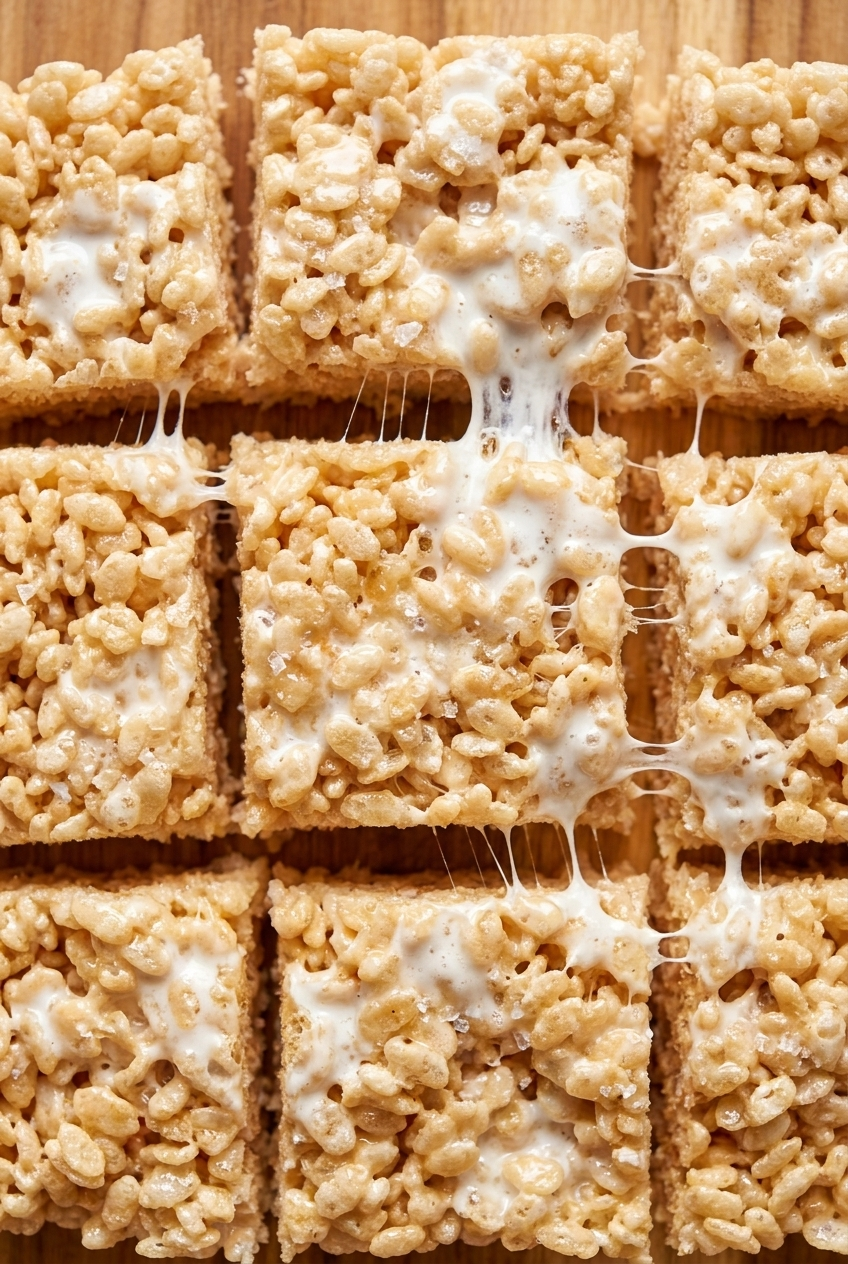 Brown Butter Rice Krispies
