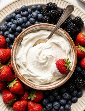 Marshmallow Fruit Dip