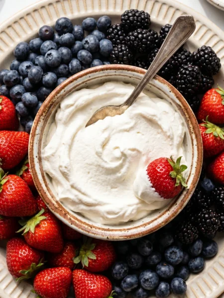 Marshmallow Fruit Dip