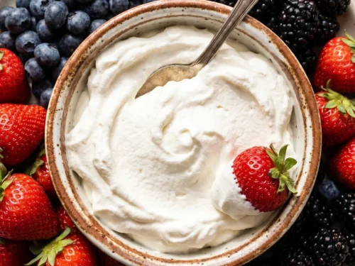 Marshmallow Fruit Dip