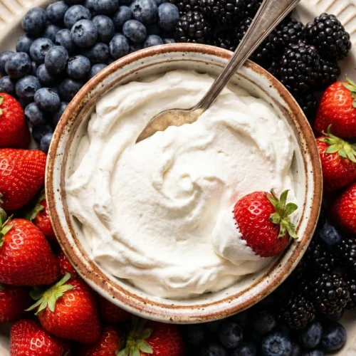 Marshmallow Fruit Dip