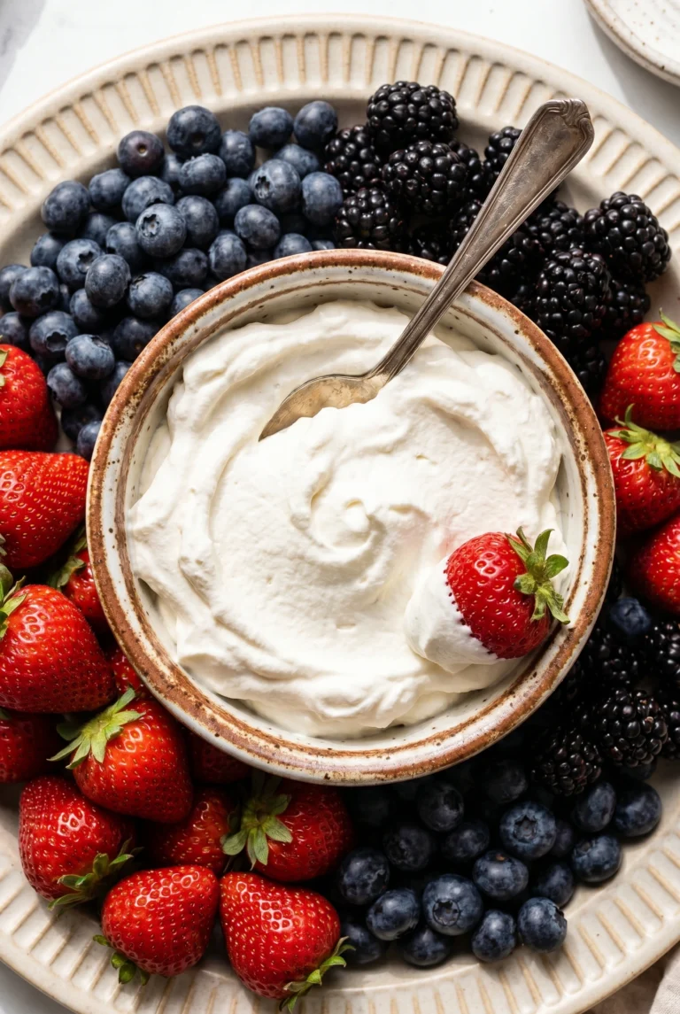 Marshmallow Fruit Dip