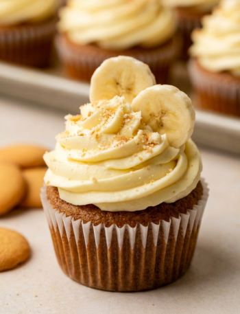Banana Pudding Cupcakes