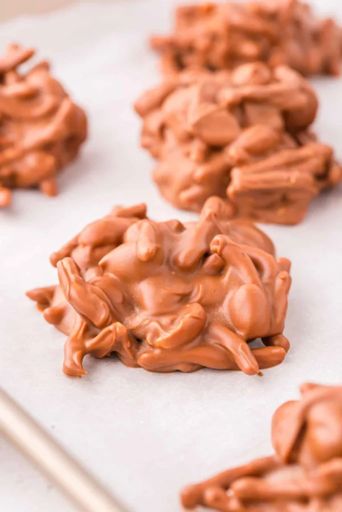 Chow Mein Noodle Cookies