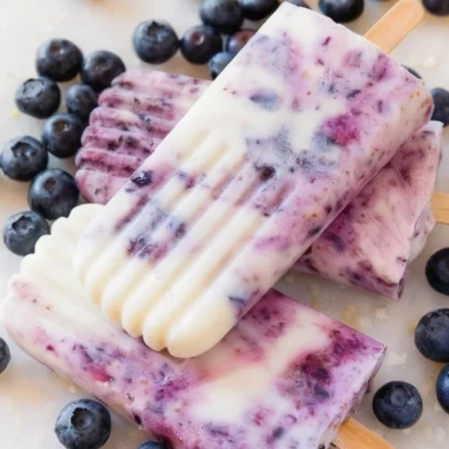 Blueberry Yogurt Swirl