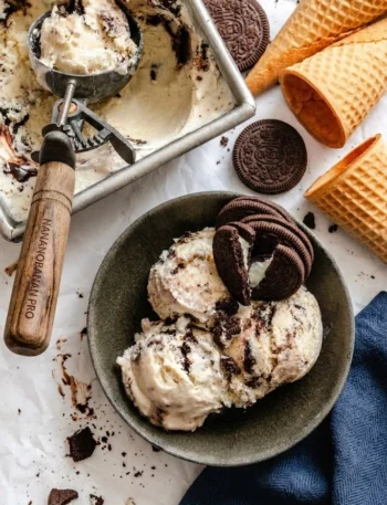 Cookies and Cream Ice Cream