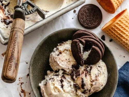 Cookies and Cream Ice Cream
