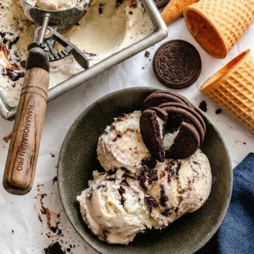 Cookies and Cream Ice Cream