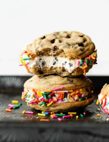 Cookie Ice Cream Sandwiches