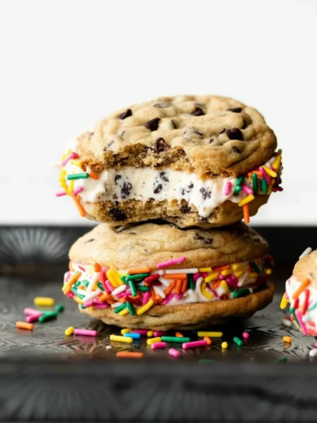 Cookie Ice Cream Sandwiches