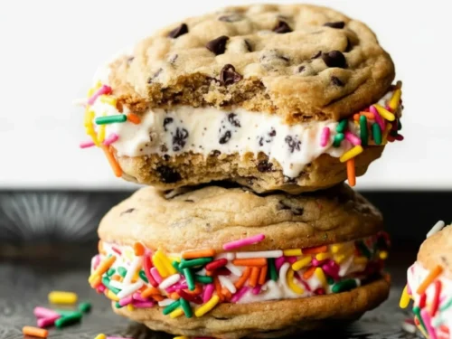 Cookie Ice Cream Sandwiches